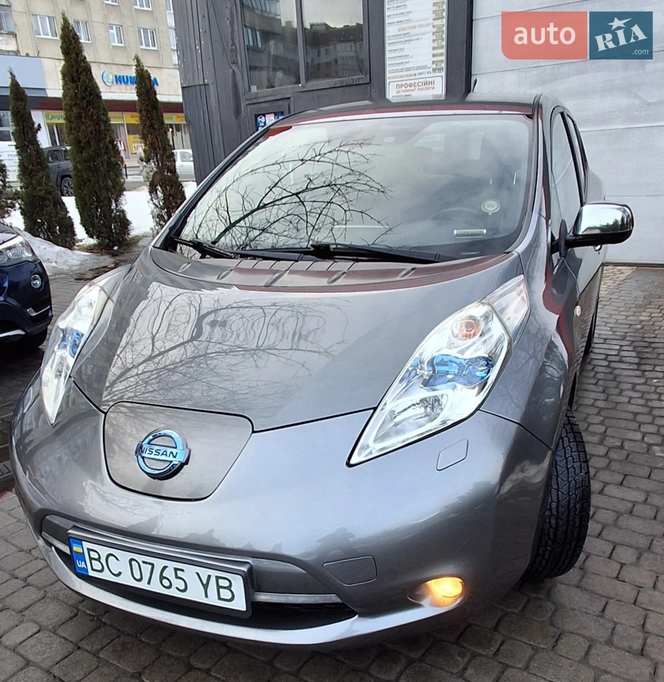 2013 Nissan Leaf - мініатюра 30