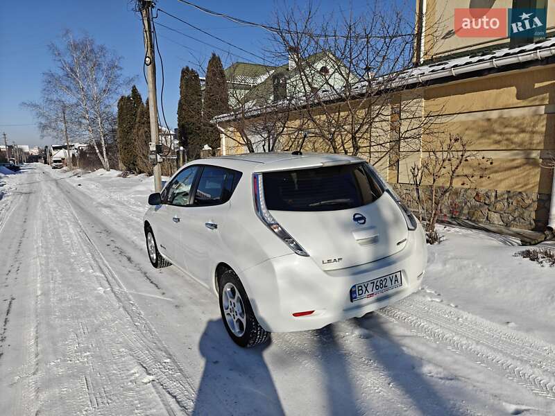 Хэтчбек Nissan Leaf 2013 в Хмельницком фото 4 Хэтчбек Nissan Leaf 2013 в Хмельницком