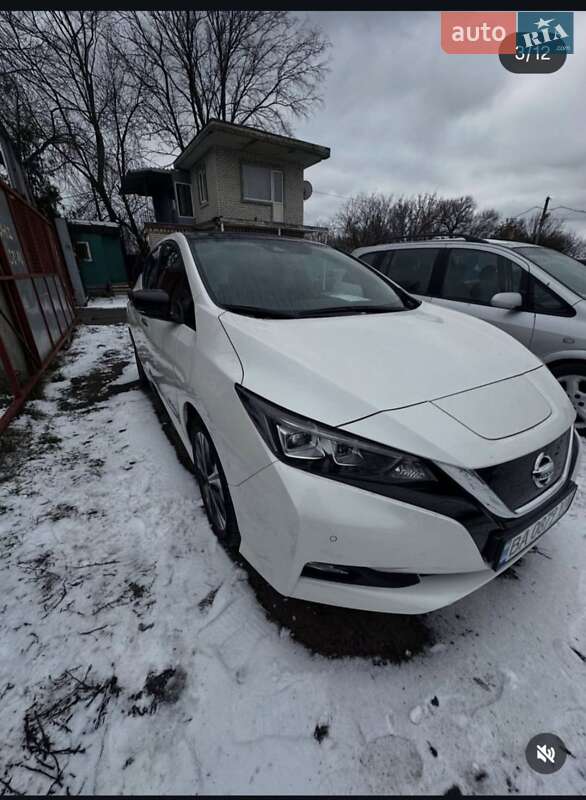Хетчбек Nissan Leaf 2018 в Олександрії