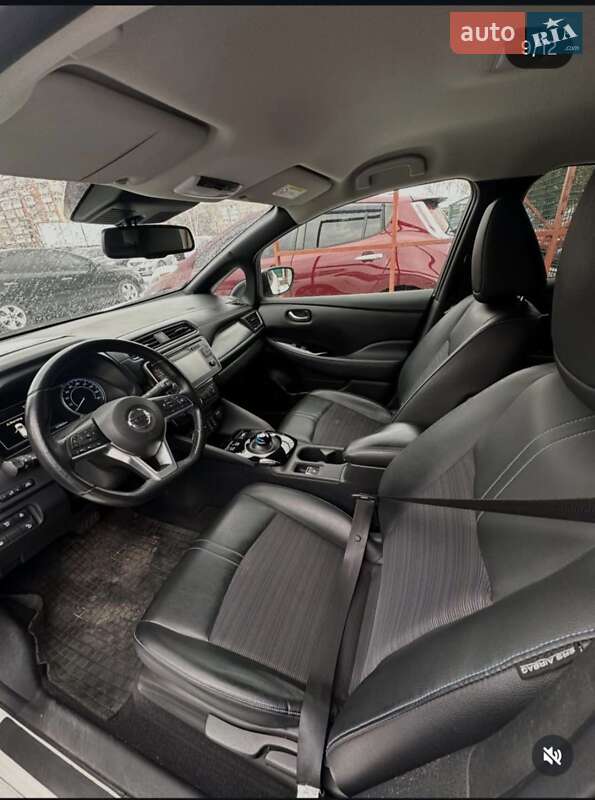 Хетчбек Nissan Leaf 2018 в Олександрії