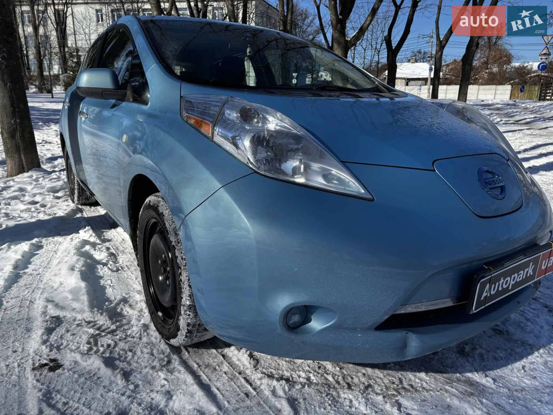 2015 Nissan Leaf - мініатюра 4