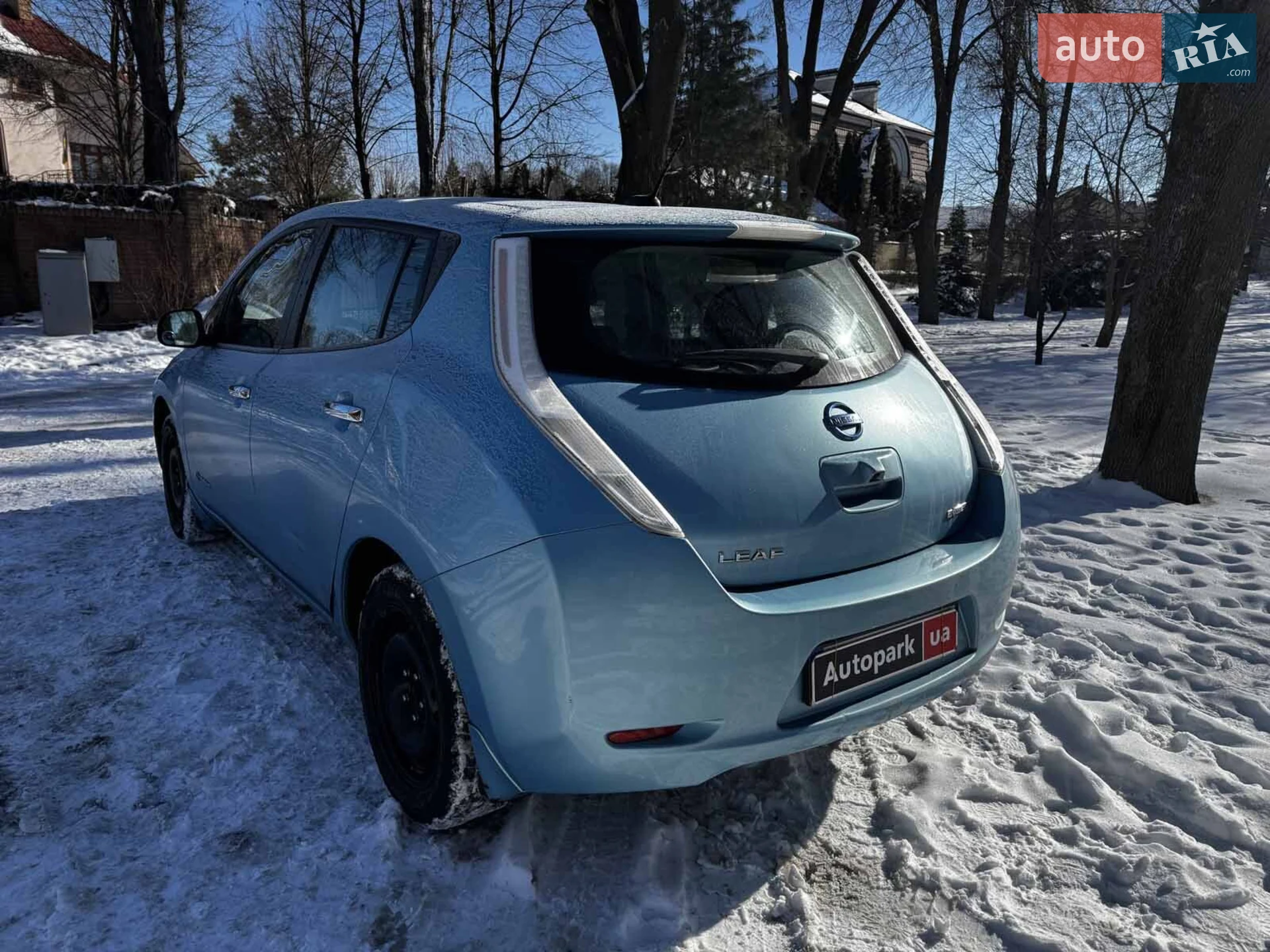 2015 Nissan Leaf - мініатюра 9