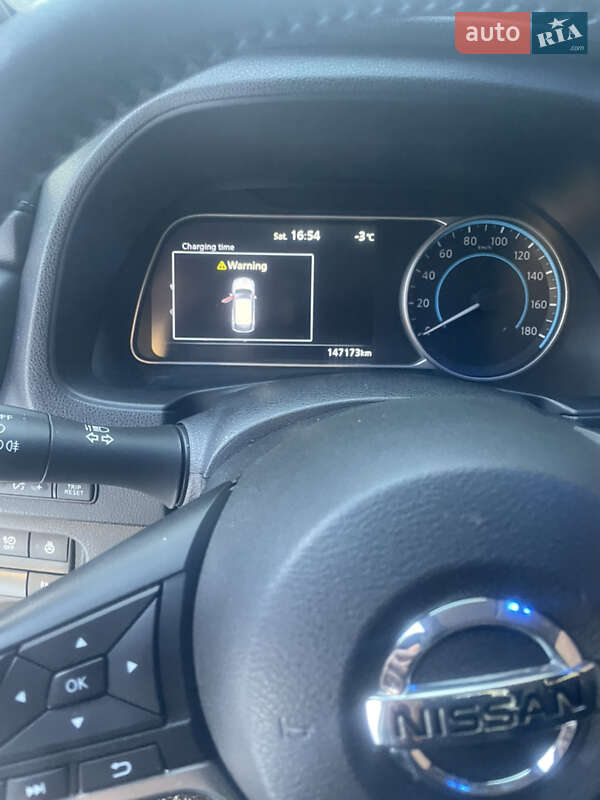 Хетчбек Nissan Leaf 2018 в Рівному