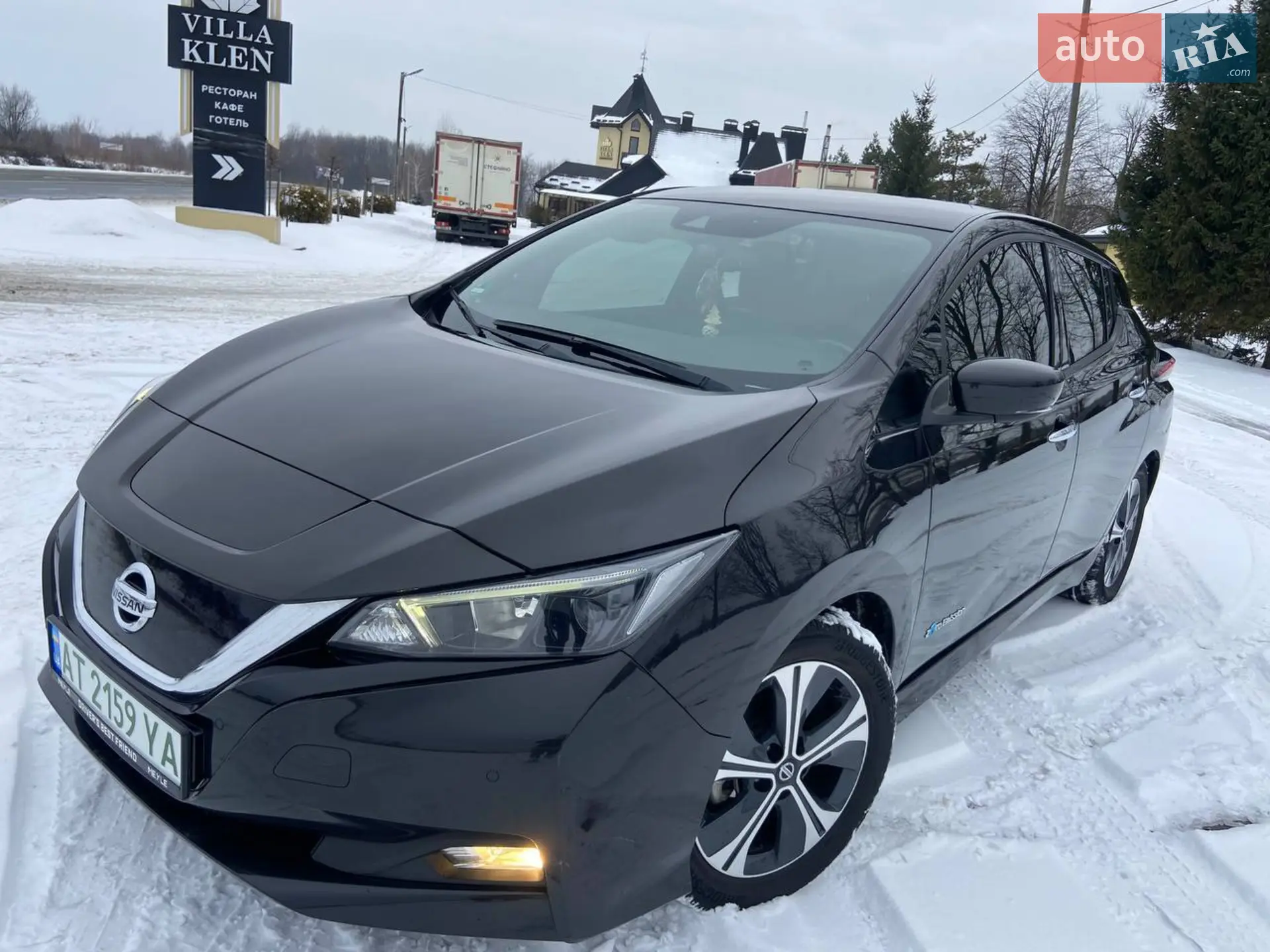 2018 Nissan Leaf - мініатюра 3