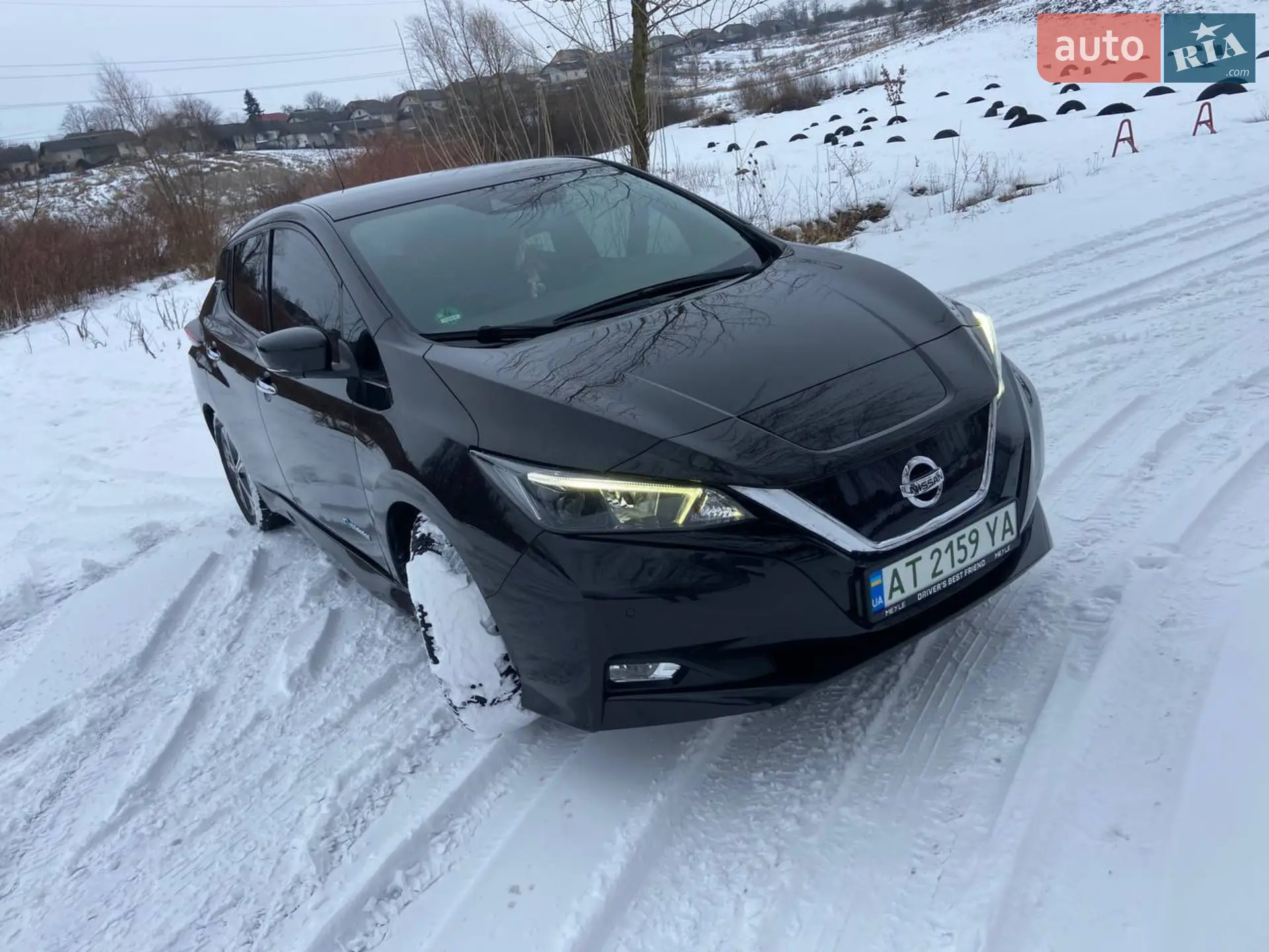 2018 Nissan Leaf - мініатюра 9