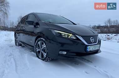 Хетчбек Nissan Leaf 2018 в Івано-Франківську