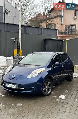 Хэтчбек Nissan Leaf 2016 в Черновцах