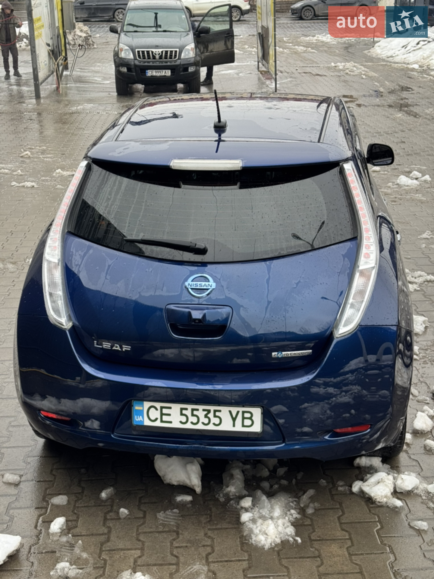 2016 Nissan Leaf - мініатюра 12