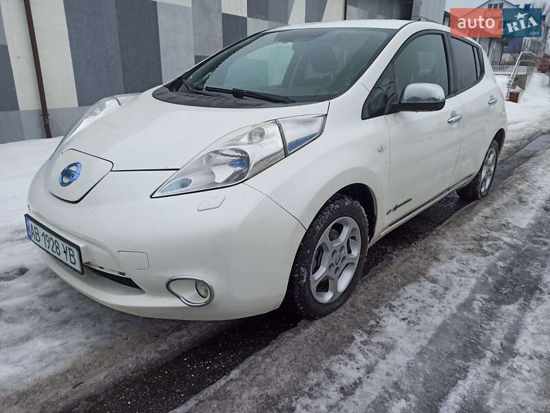Nissan Leaf 2014
