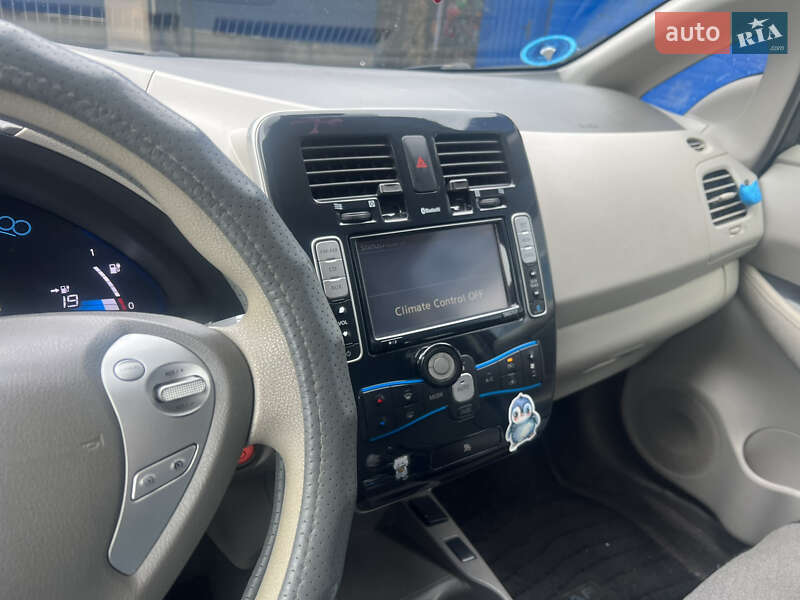 Хэтчбек Nissan Leaf 2012 в Кременце фото 9 Хэтчбек Nissan Leaf 2012 в Кременце