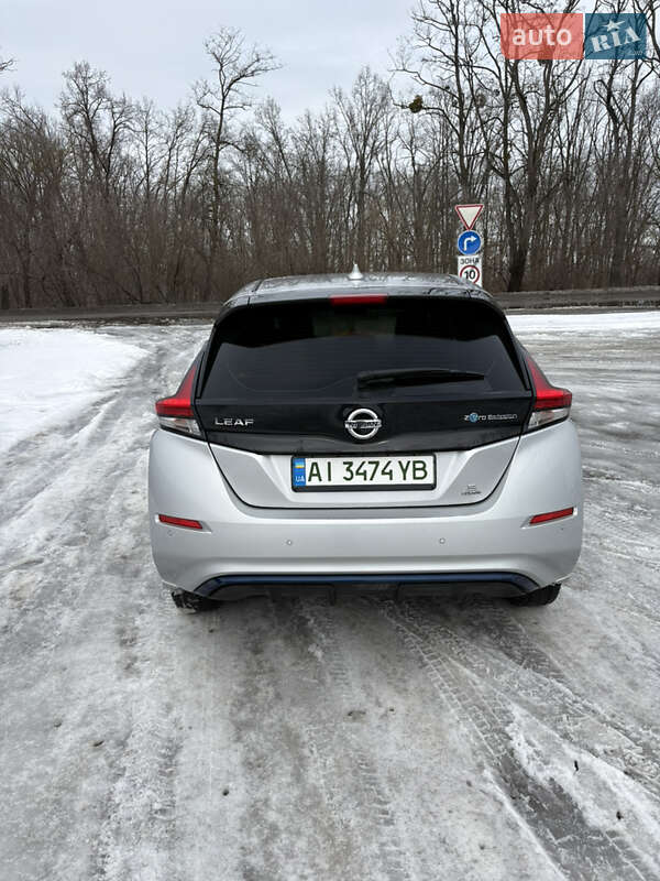 Хэтчбек Nissan Leaf 2021 в Тараще фото 2 Хэтчбек Nissan Leaf 2021 в Тараще