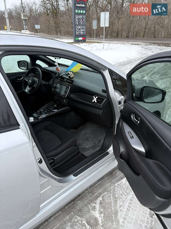 Хэтчбек Nissan Leaf 2021 в Тараще фото 5 Хэтчбек Nissan Leaf 2021 в Тараще