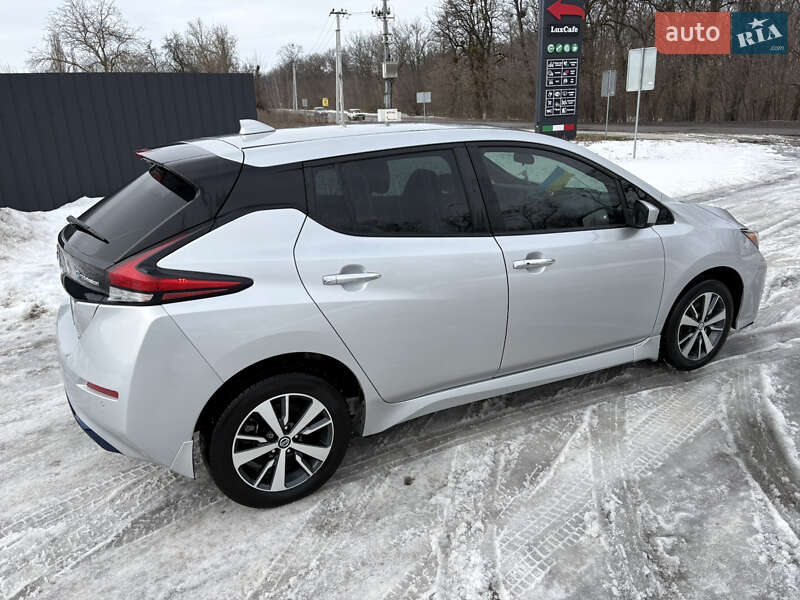 Хэтчбек Nissan Leaf 2021 в Тараще фото 9 Хэтчбек Nissan Leaf 2021 в Тараще