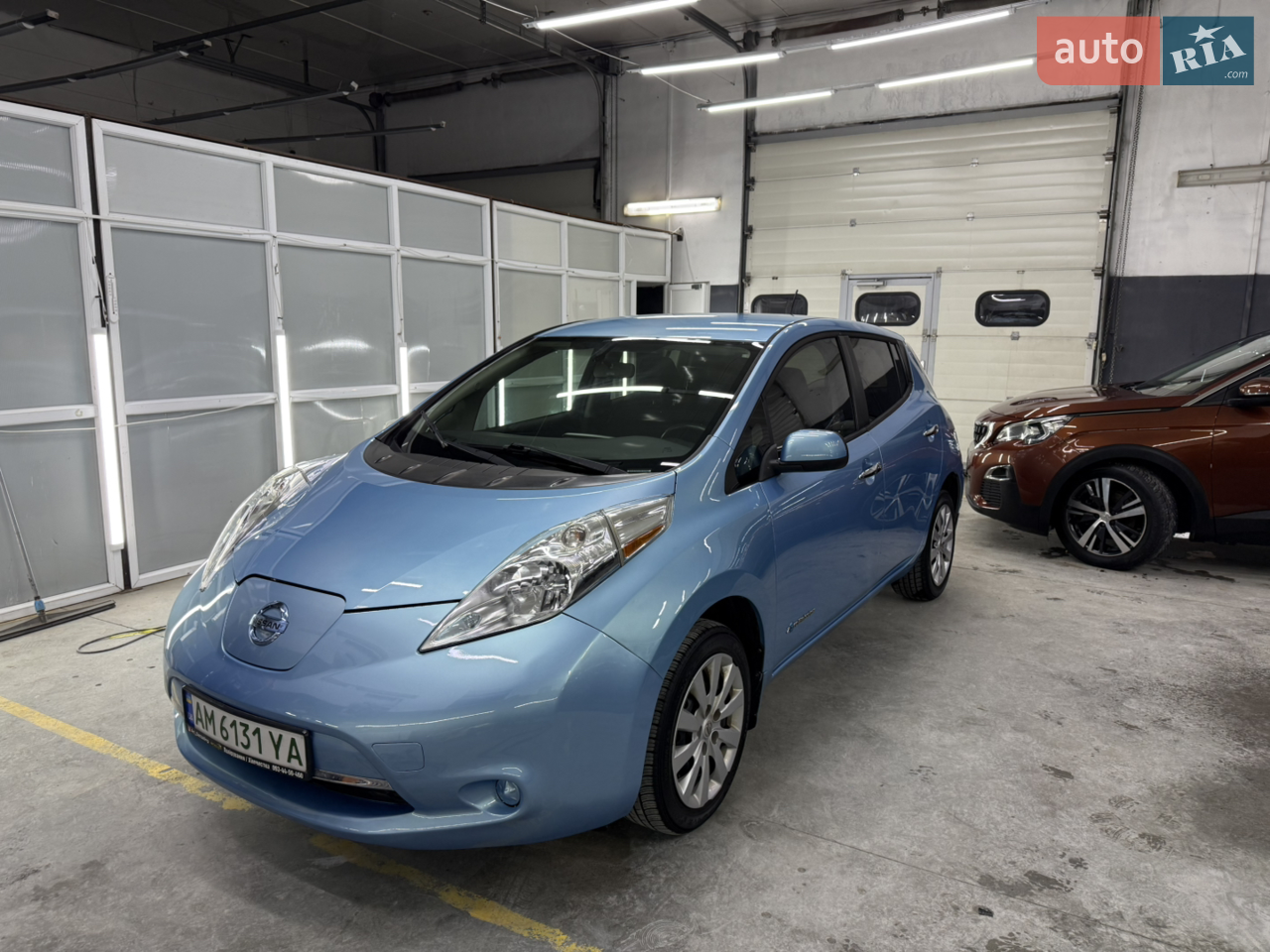 2014 Nissan Leaf - мініатюра 15