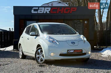 Хетчбек Nissan Leaf 2012 в Стрию