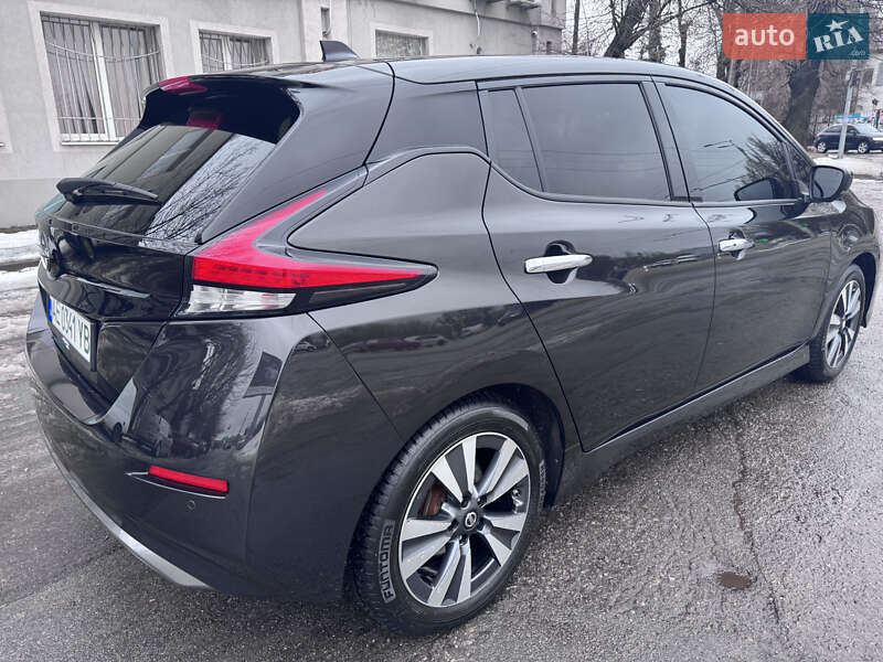 Хэтчбек Nissan Leaf 2022 в Днепре фото 7 Хэтчбек Nissan Leaf 2022 в Днепре