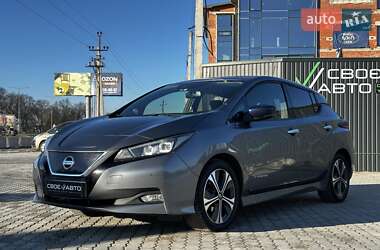 Хетчбек Nissan Leaf 2018 в Львові