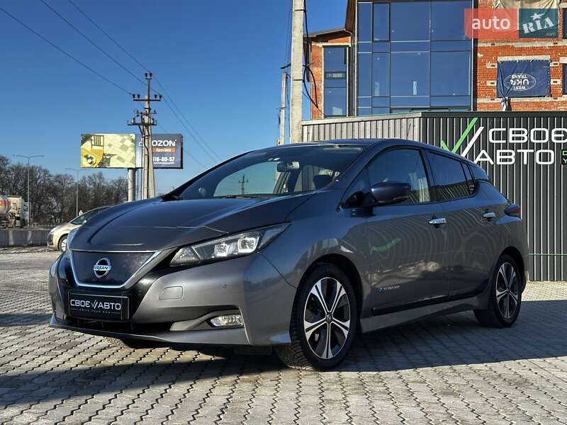 Nissan Leaf 2018