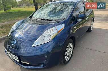 Хетчбек Nissan Leaf 2017 в Кривому Розі