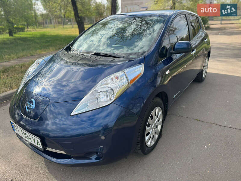 Nissan Leaf 2017