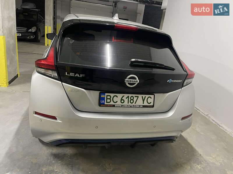 Хэтчбек Nissan Leaf 2020 в Львове фото 7 Хэтчбек Nissan Leaf 2020 в Львове