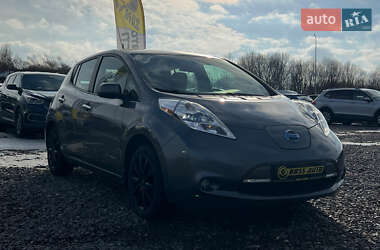 Хэтчбек Nissan Leaf 2014 в Львове