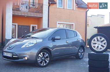 Хэтчбек Nissan Leaf 2014 в Самборе