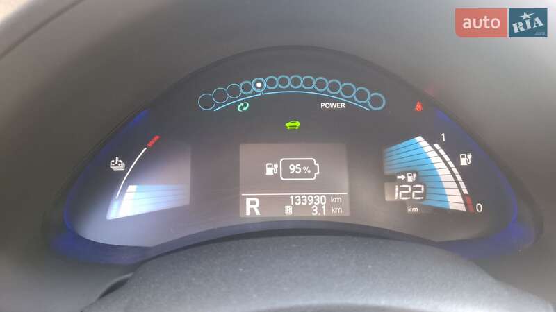 Хэтчбек Nissan Leaf 2014 в Полтаве