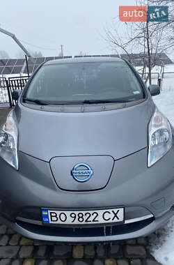 Хэтчбек Nissan Leaf 2015 в Тернополе