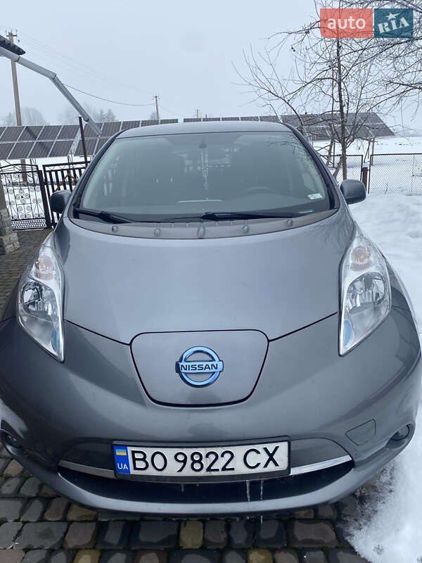 Nissan Leaf 2015 Nissan Leaf 2015