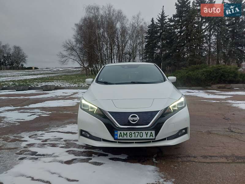 Хэтчбек Nissan Leaf 2018 в Житомире