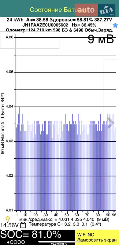 Хэтчбек Nissan Leaf 2011 в Буске документ