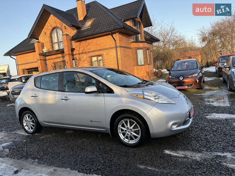 Хетчбек Nissan Leaf 2013 в Луцьку фото 3 Хетчбек Nissan Leaf 2013 в Луцьку