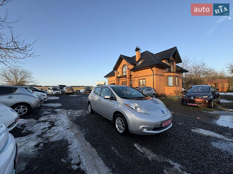 Хетчбек Nissan Leaf 2013 в Луцьку фото 14 Хетчбек Nissan Leaf 2013 в Луцьку