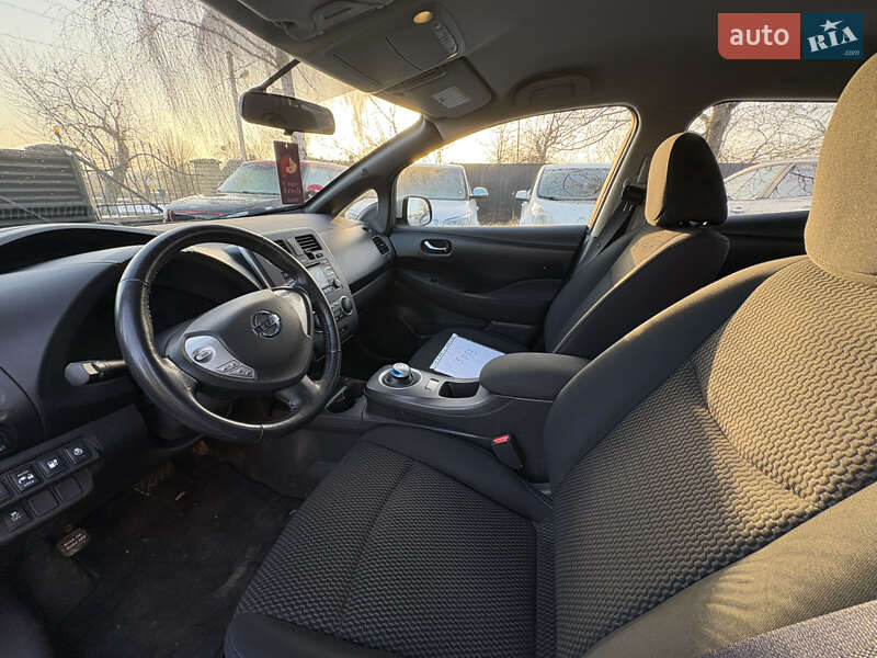 Хетчбек Nissan Leaf 2013 в Луцьку фото 23 Хетчбек Nissan Leaf 2013 в Луцьку