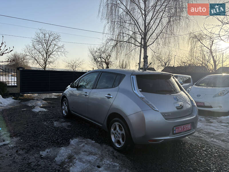 Хетчбек Nissan Leaf 2013 в Луцьку фото 8 Хетчбек Nissan Leaf 2013 в Луцьку