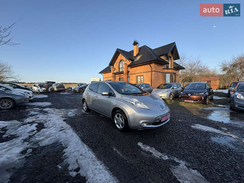 Хетчбек Nissan Leaf 2013 в Луцьку фото 13 Хетчбек Nissan Leaf 2013 в Луцьку