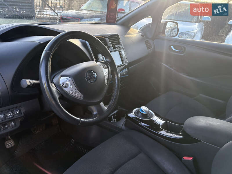 Хетчбек Nissan Leaf 2013 в Луцьку фото 20 Хетчбек Nissan Leaf 2013 в Луцьку