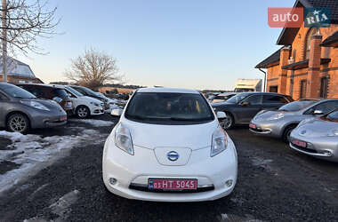 Хэтчбек Nissan Leaf 2016 в Луцке