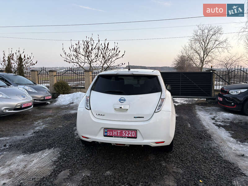 Хэтчбек Nissan Leaf 2013 в Луцке фото 3 Хэтчбек Nissan Leaf 2013 в Луцке
