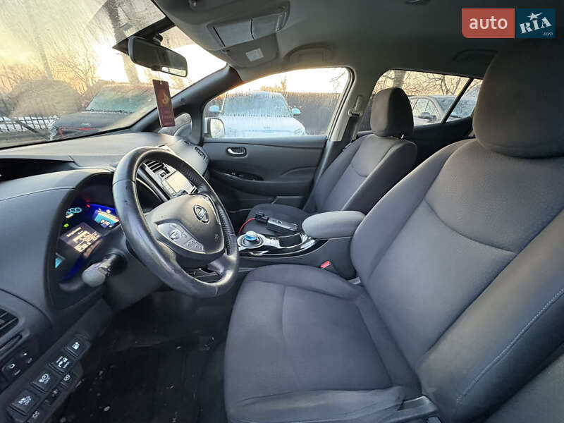 Хэтчбек Nissan Leaf 2013 в Луцке фото 13 Хэтчбек Nissan Leaf 2013 в Луцке
