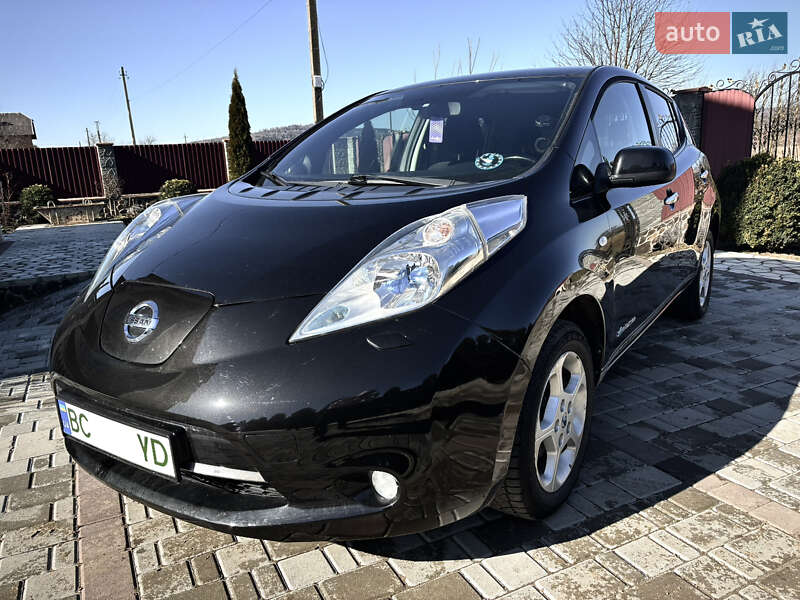Хэтчбек Nissan Leaf 2014 в Стрые