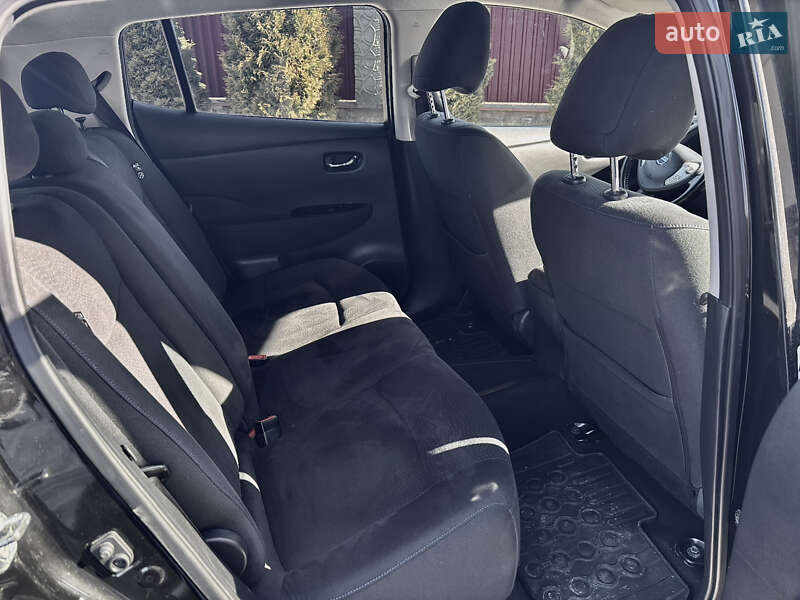 Хэтчбек Nissan Leaf 2014 в Стрые