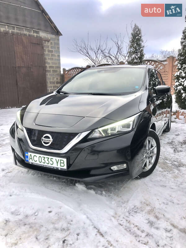Хэтчбек Nissan Leaf 2018 в Харькове фото 4 Хэтчбек Nissan Leaf 2018 в Харькове