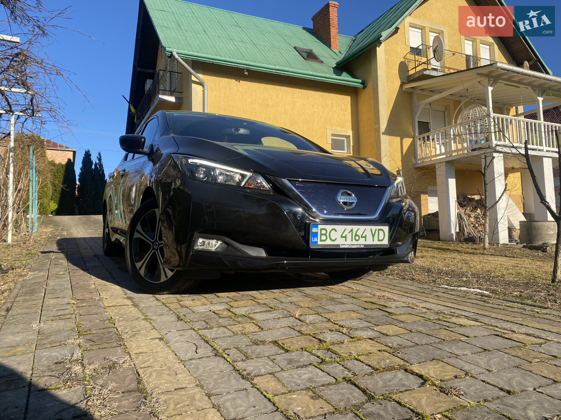 2018 Nissan Leaf - мініатюра 3