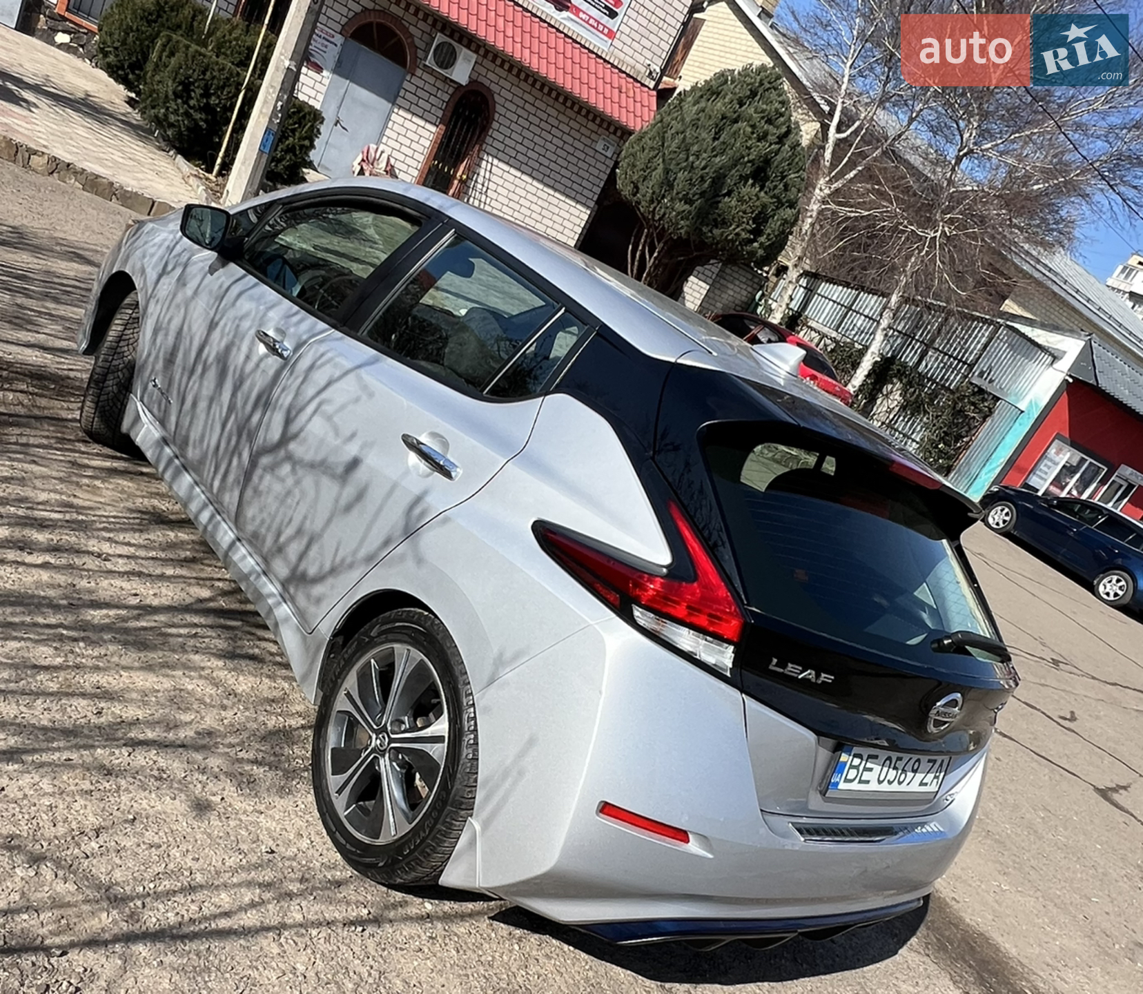 2018 Nissan Leaf - мініатюра 9