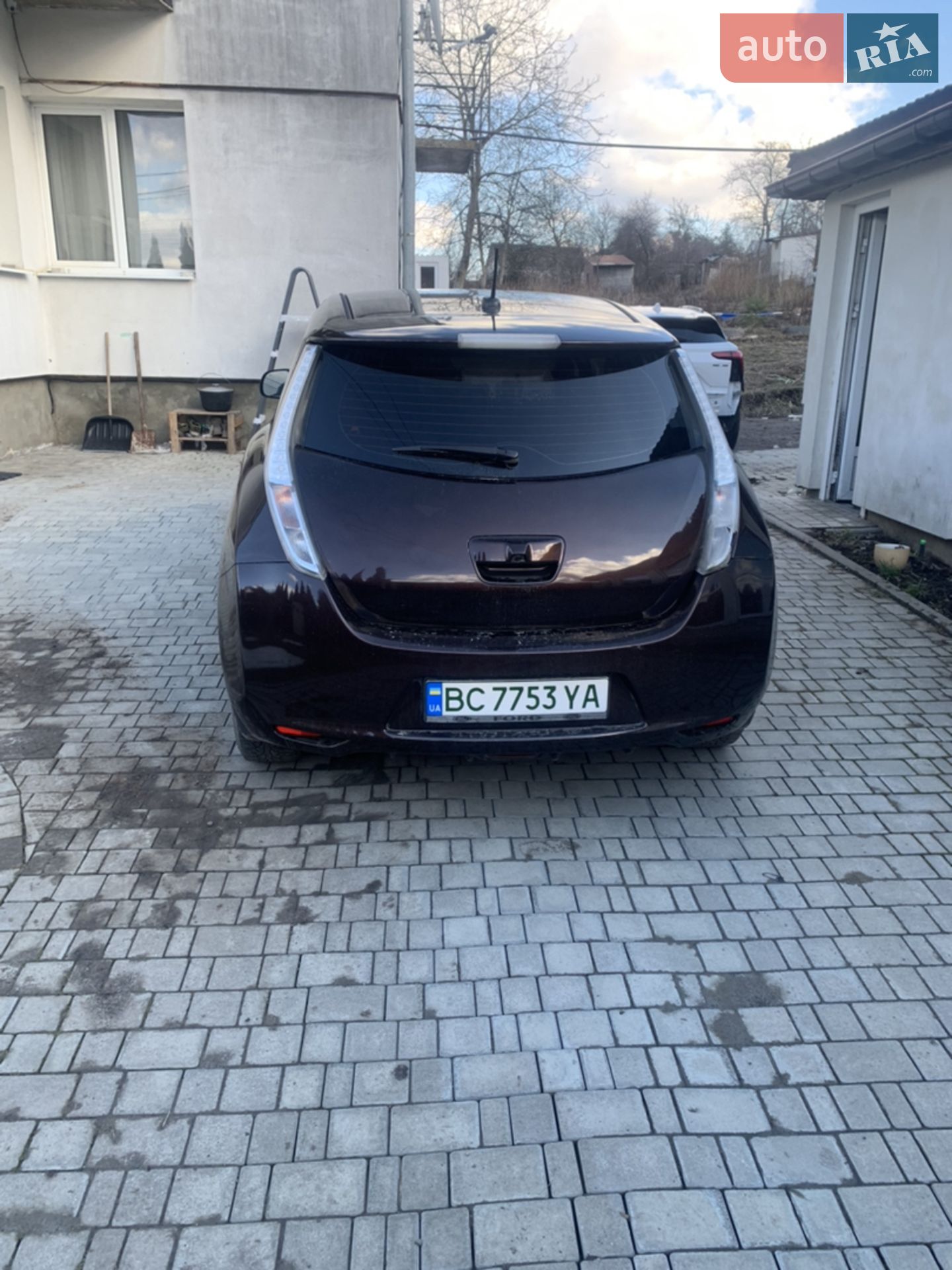 2014 Nissan Leaf - мініатюра 3