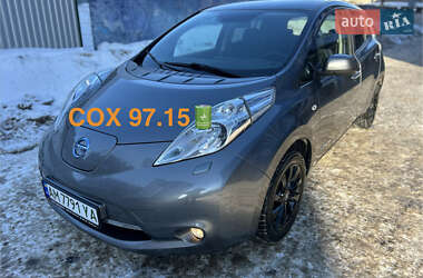 Хетчбек Nissan Leaf 2016 в Житомирі