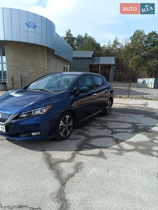 Хэтчбек Nissan Leaf 2018 в Каменском фото 4 Хэтчбек Nissan Leaf 2018 в Каменском