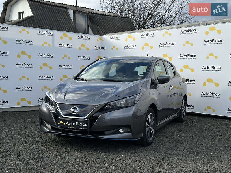 Хэтчбек Nissan Leaf 2022 в Луцке фото Хэтчбек Nissan Leaf 2022 в Луцке